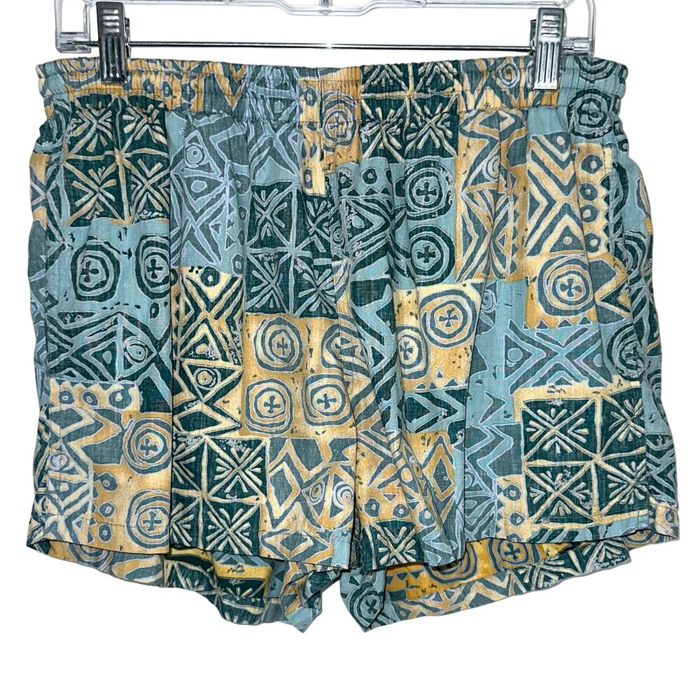 Vintage Reyn Spooner 3” Inseam Hawaiian Swim Trunks Size Large